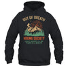 Out Of Breath Hiking Society For Men Women Hiker Nature Love Shirt & Tank Top | siriusteestore