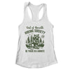 Out Of Breath Hiking Society Raccoon Retro Hiking Funny Shirt & Tank Top | siriusteestore