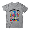Out Of My Way I'm Going To Bingo Lover Gambler Gambling Shirt & Tank Top | siriusteestore