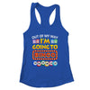 Out Of My Way I'm Going To Bingo Lover Gambling Gambler Shirt & Tank Top | siriusteestore