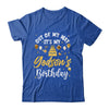 Out Of My Way It's My Godson Birthday Party Matching Shirt & Hoodie | siriusteestore