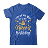 Out Of My Way It's My Niece Birthday Party Matching Shirt & Hoodie | siriusteestore