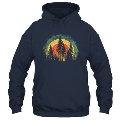 Outdoor Tree Nature Lover Vintage Wildlife Retro Forest Shirt & Hoodie | siriusteestore