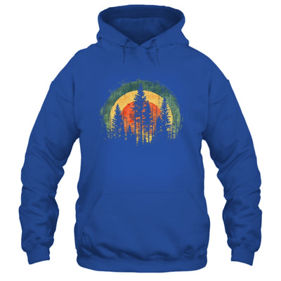 Outdoor Tree Nature Lover Vintage Wildlife Retro Forest Shirt & Hoodie | siriusteestore