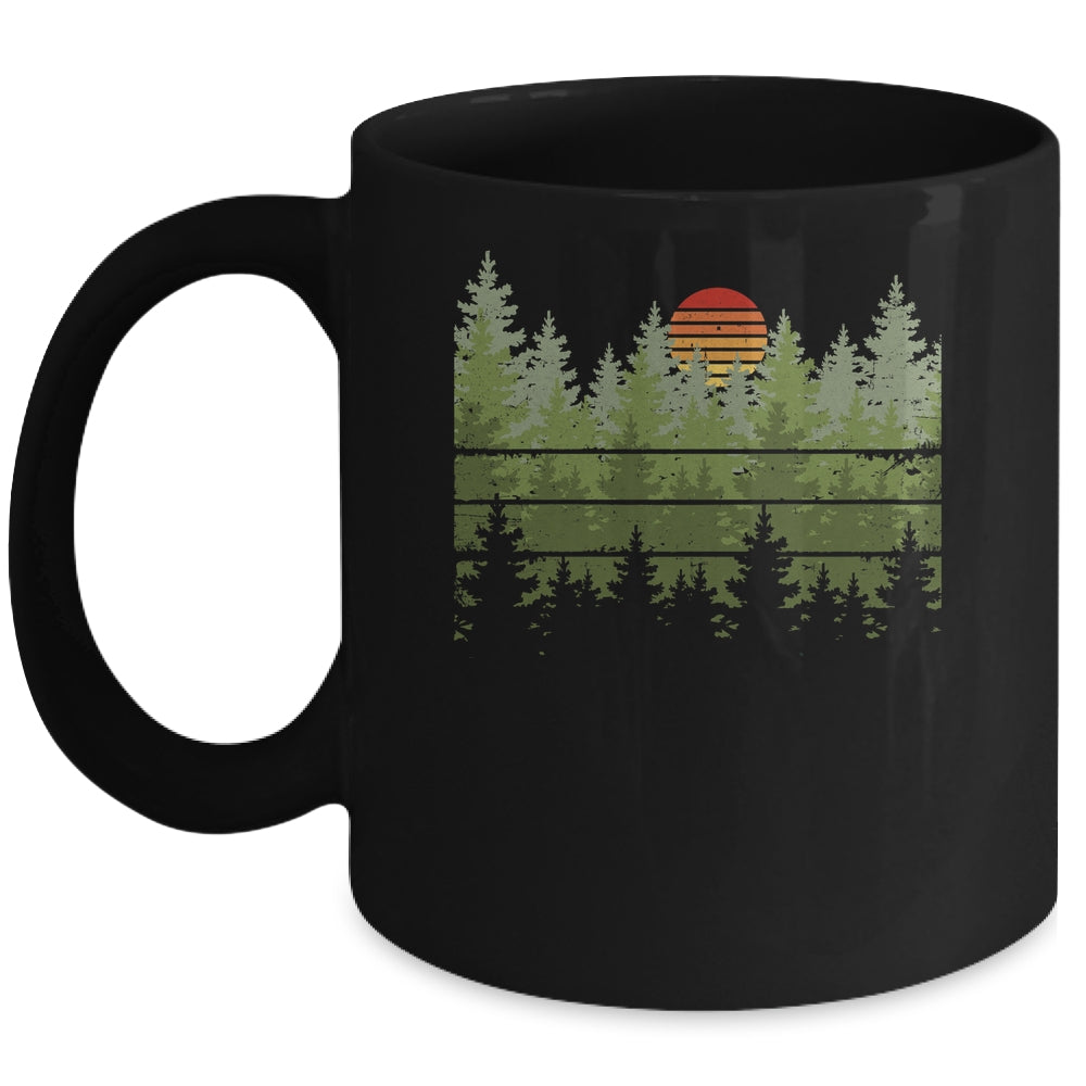 Outdoor Wildlife Nature Forest Trees Wildlife Nature Vintage Mug | siriusteestore