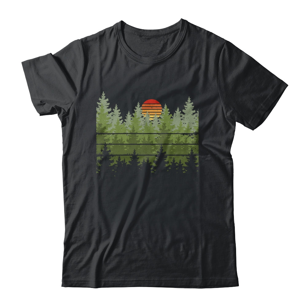 Outdoor Wildlife Nature Forest Trees Wildlife Nature Vintage Shirt & Hoodie | siriusteestore