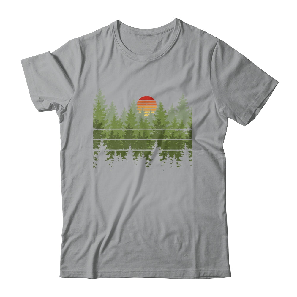 Outdoor Wildlife Nature Forest Trees Wildlife Nature Vintage Shirt & Hoodie | siriusteestore