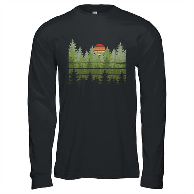 Outdoor Wildlife Nature Forest Trees Wildlife Nature Vintage Shirt & Hoodie | siriusteestore