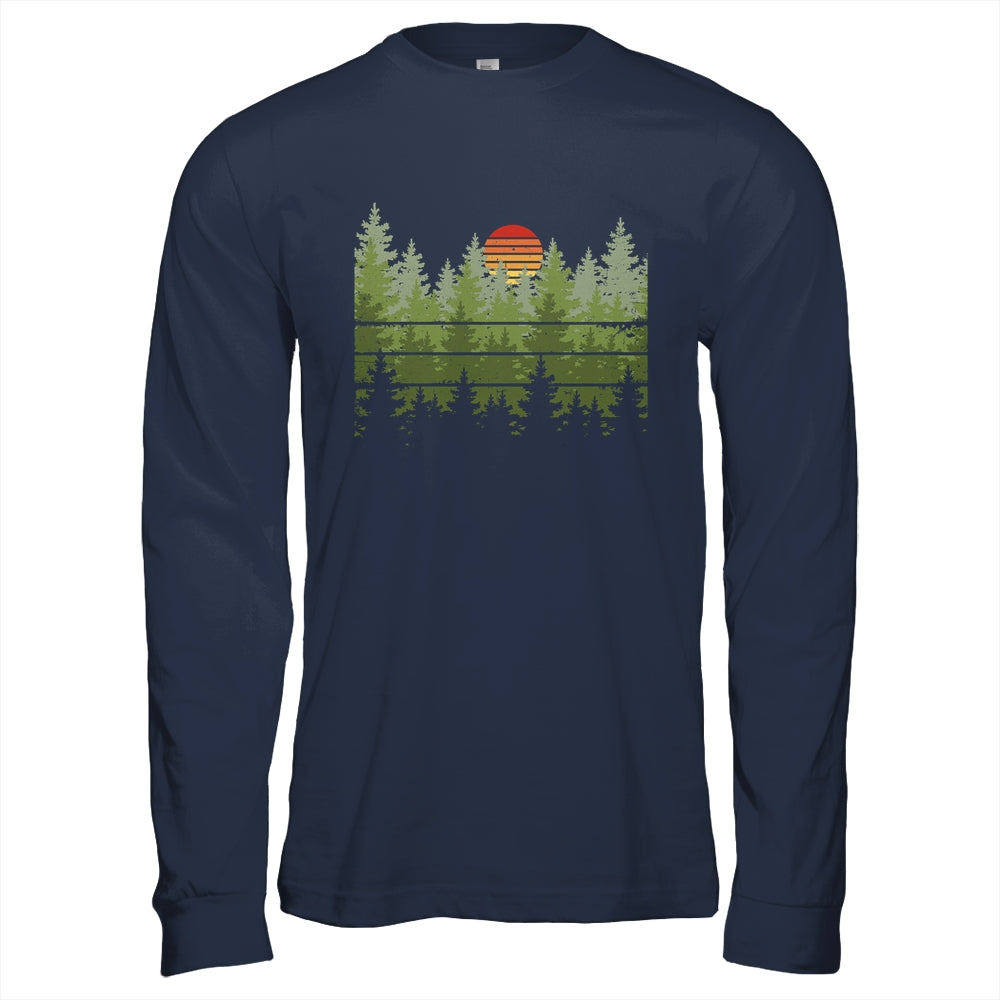 Outdoor Wildlife Nature Forest Trees Wildlife Nature Vintage Shirt & Hoodie | siriusteestore