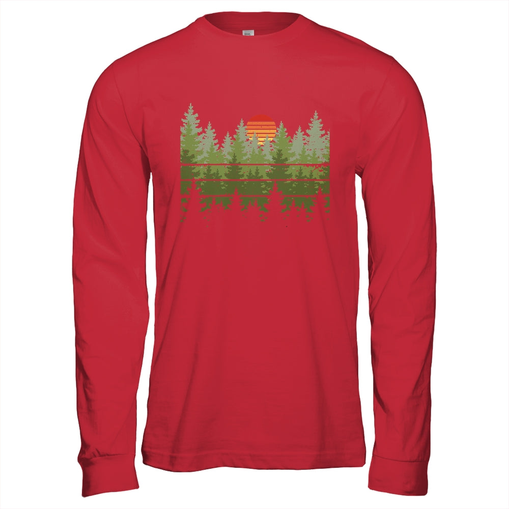Outdoor Wildlife Nature Forest Trees Wildlife Nature Vintage Shirt & Hoodie | siriusteestore