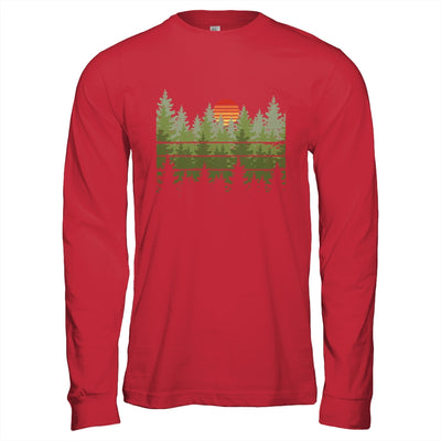 Outdoor Wildlife Nature Forest Trees Wildlife Nature Vintage Shirt & Hoodie | siriusteestore