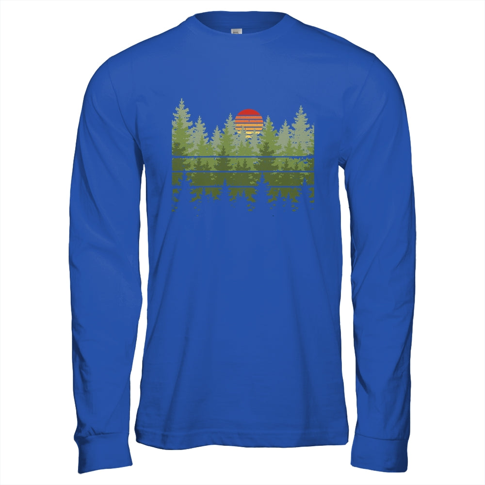 Outdoor Wildlife Nature Forest Trees Wildlife Nature Vintage Shirt & Hoodie | siriusteestore