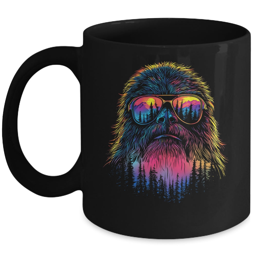 Outdoors Sasquatch Men Women Kids Funny Bigfoot Sasquatch Mug | siriusteestore