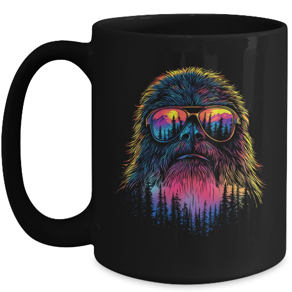 Outdoors Sasquatch Men Women Kids Funny Bigfoot Sasquatch Mug | siriusteestore