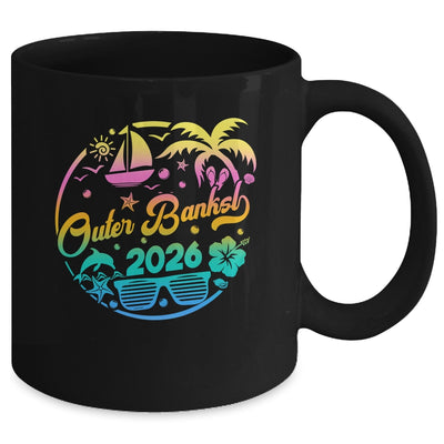 Outer Banks 2026 Family Vacation Beach Matching Group Mug | siriusteestore