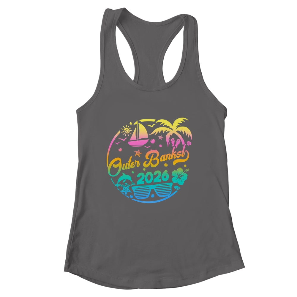 Outer Banks 2026 Family Vacation Beach Matching Group Shirt & Tank Top | siriusteestore