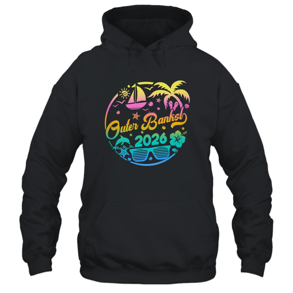 Outer Banks 2026 Family Vacation Beach Matching Group Shirt & Tank Top | siriusteestore