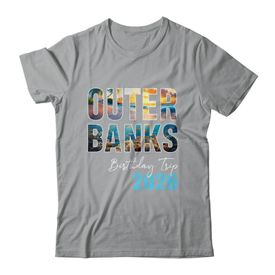 Outer Banks Birthday Trip 2026 Vacation Party Crew Cruise Shirt & Tank Top | siriusteestore