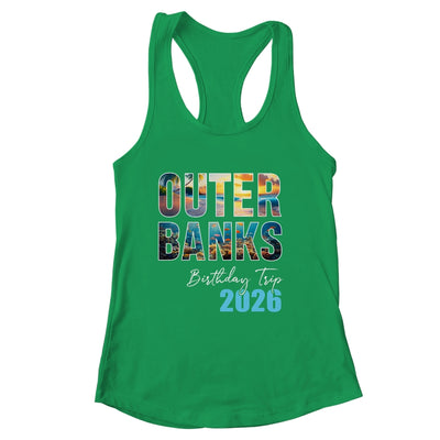 Outer Banks Birthday Trip 2026 Vacation Party Crew Cruise Shirt & Tank Top | siriusteestore