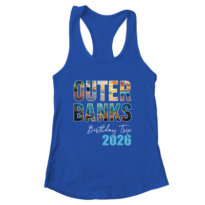 Outer Banks Birthday Trip 2026 Vacation Party Crew Cruise Shirt & Tank Top | siriusteestore