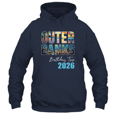 Outer Banks Birthday Trip 2026 Vacation Party Crew Cruise Shirt & Tank Top | siriusteestore