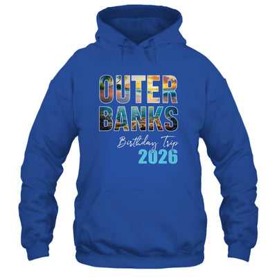 Outer Banks Birthday Trip 2026 Vacation Party Crew Cruise Shirt & Tank Top | siriusteestore