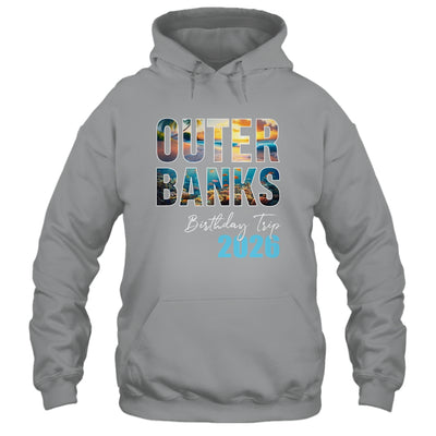 Outer Banks Birthday Trip 2026 Vacation Party Crew Cruise Shirt & Tank Top | siriusteestore