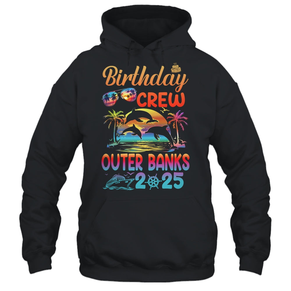 Outer Banks Birthday Trip Vacation 2025 Matching Group Shirt & Tank Top | siriusteestore