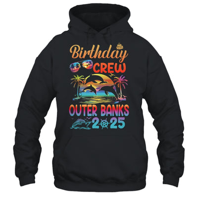 Outer Banks Birthday Trip Vacation 2025 Matching Group Shirt & Tank Top | siriusteestore