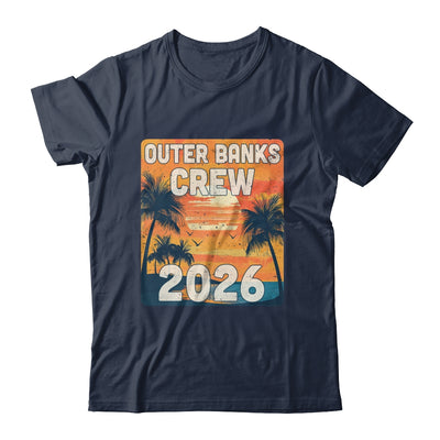 Outer Banks Crew 2026 Vacation Matching Group Travelers Trip Shirt & Tank Top | siriusteestore