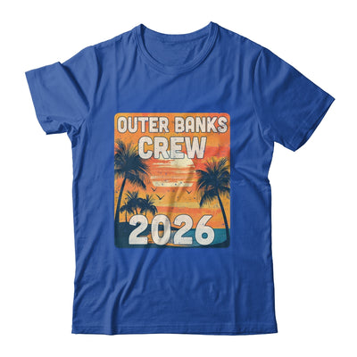 Outer Banks Crew 2026 Vacation Matching Group Travelers Trip Shirt & Tank Top | siriusteestore