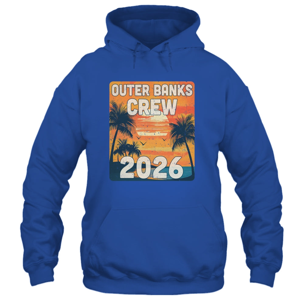 Outer Banks Crew 2026 Vacation Matching Group Travelers Trip Shirt & Tank Top | siriusteestore