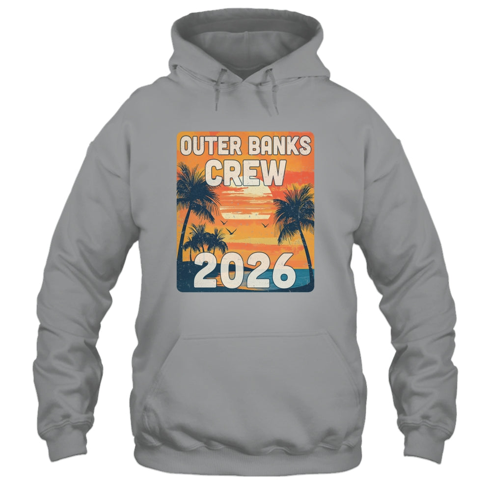 Outer Banks Crew 2026 Vacation Matching Group Travelers Trip Shirt & Tank Top | siriusteestore