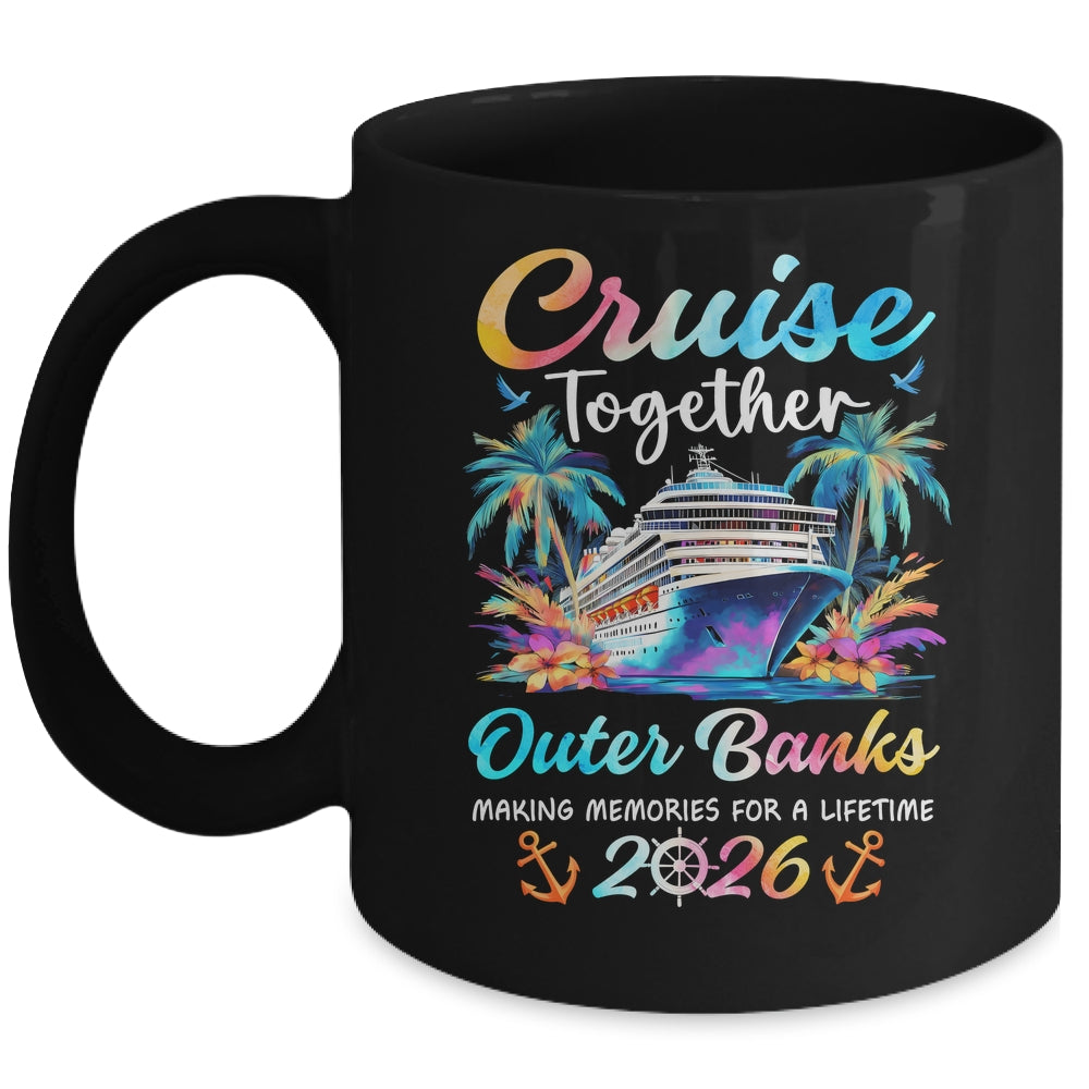 Outer Banks Cruise 2026 Family Vacation Cruisin’ Together Mug | siriusteestore