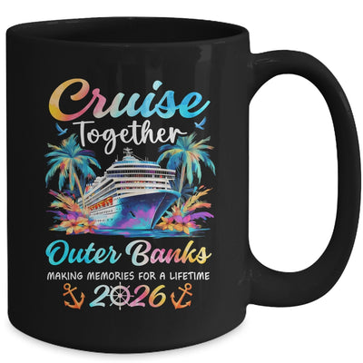 Outer Banks Cruise 2026 Family Vacation Cruisin’ Together Mug | siriusteestore