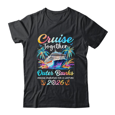 Outer Banks Cruise 2026 Family Vacation Cruisin’ Together Shirt & Tank Top | siriusteestore