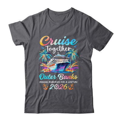 Outer Banks Cruise 2026 Family Vacation Cruisin’ Together Shirt & Tank Top | siriusteestore