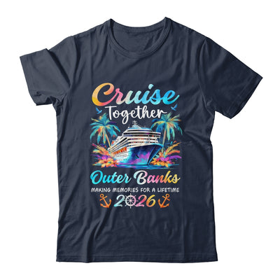 Outer Banks Cruise 2026 Family Vacation Cruisin’ Together Shirt & Tank Top | siriusteestore