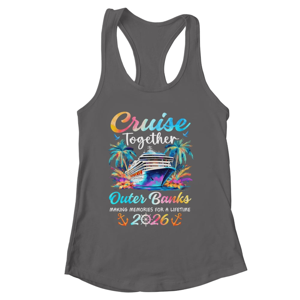 Outer Banks Cruise 2026 Family Vacation Cruisin’ Together Shirt & Tank Top | siriusteestore
