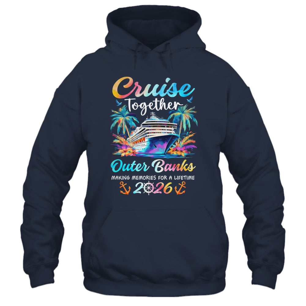 Outer Banks Cruise 2026 Family Vacation Cruisin’ Together Shirt & Tank Top | siriusteestore