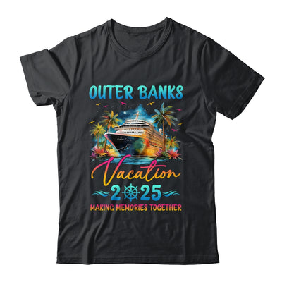 Outer Banks Family Vacation 2025 Matching Group Summer Shirt & Tank Top | siriusteestore