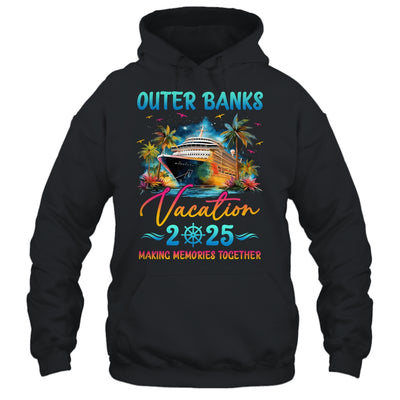 Outer Banks Family Vacation 2025 Matching Group Summer Shirt & Tank Top | siriusteestore