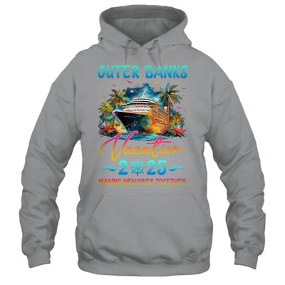 Outer Banks Family Vacation 2025 Matching Group Summer Shirt & Tank Top | siriusteestore