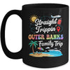 Outer Banks Family Vacation 2025 Straight Trippin Trip Mug | siriusteestore
