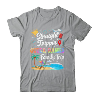 Outer Banks Family Vacation 2025 Straight Trippin Trip Shirt & Tank Top | siriusteestore