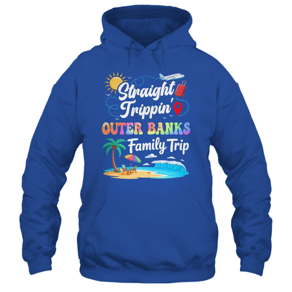 Outer Banks Family Vacation 2025 Straight Trippin Trip Shirt & Tank Top | siriusteestore