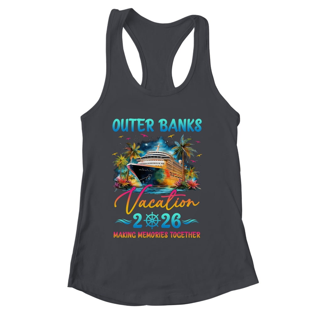 Outer Banks Family Vacation 2026 Matching Group Summer Shirt & Tank Top | siriusteestore