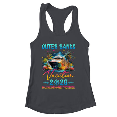 Outer Banks Family Vacation 2026 Matching Group Summer Shirt & Tank Top | siriusteestore