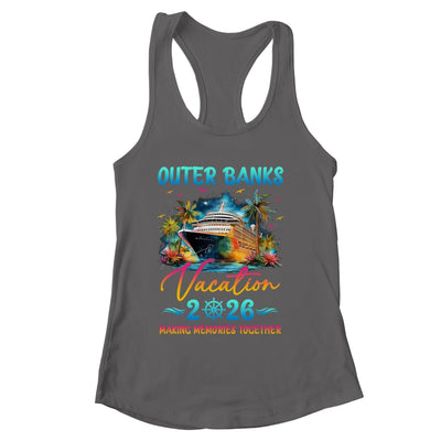 Outer Banks Family Vacation 2026 Matching Group Summer Shirt & Tank Top | siriusteestore