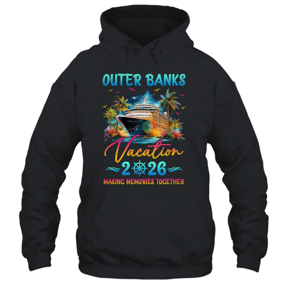 Outer Banks Family Vacation 2026 Matching Group Summer Shirt & Tank Top | siriusteestore